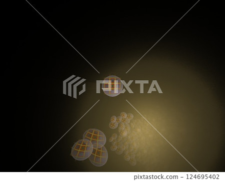 Imaginatory fractal abstract background Image 124695402