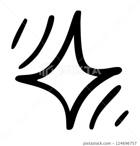 Comic movement lines and expressive shapes with fun graphic effects. Hand-drawn cartoon elements including arrows, marks, and brush strokes. Flat vector illustration isolated on white background. Comic movement lines and expressive shapes with fun graphic effects. Hand-drawn cartoon elements including arrows, marks, and brush strokes. Flat vector illustration isolated on white background. 124696757