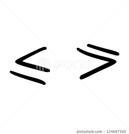 Comic movement lines and expressive shapes with fun graphic effects. Hand-drawn cartoon elements including arrows, marks, and brush strokes. Flat vector illustration isolated on white background. Comic movement lines and expressive shapes with fun graphic effects. Hand-drawn cartoon elements including arrows, marks, and brush strokes. Flat vector illustration isolated on white background. 124697308