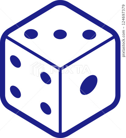 Dice Dice 124697379