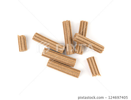 Rawhide chew sticks for dogs, oral care hygiene dog food, pressed collagen dry kibble Rawhide chew sticks for dogs, oral care hygiene dog food, pressed collagen dry kibble 124697405