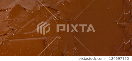 Melt Chocolate Texture Background, Chocolate Sauce Pattern, Cocoa Hazelnut Cream, Textured Chocolate Melt Chocolate Texture Background, Chocolate Sauce Pattern, Cocoa Hazelnut Cream, Textured Chocolate 124697550