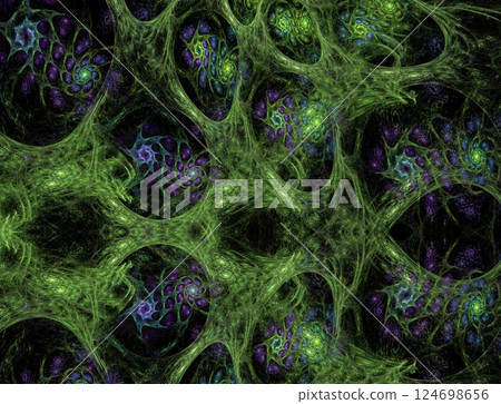 Imaginatory fractal abstract background Image 124698656