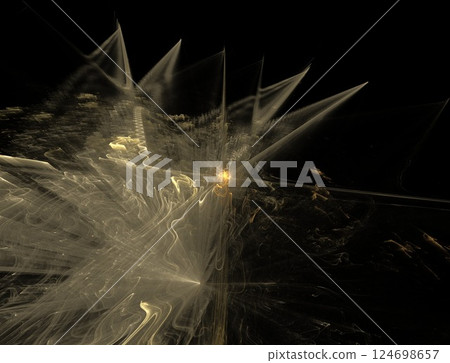 Imaginatory fractal abstract background Image 124698657