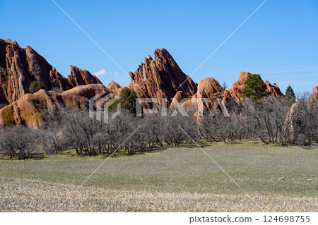 科羅拉多州羅克斯伯勒州立公園 科羅拉多州羅克斯伯勒州立公園 124698755