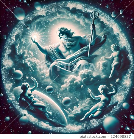 god creating the universe 2 124698827