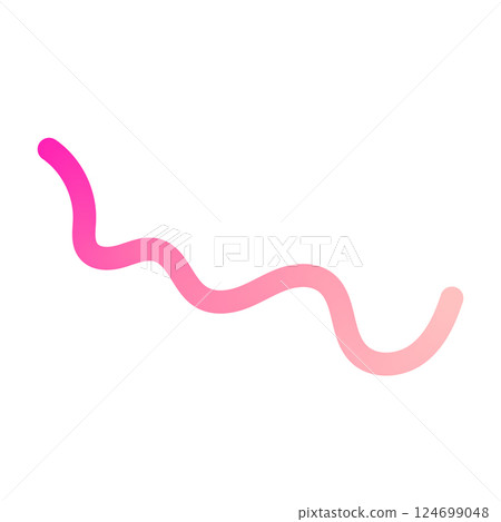Abstract squiggle background with wavy gradient lines, colorful ribbon shapes, fun organic pattern, 3D curved design elements. Flat vector illustration isolated on white background. Abstract squiggle background with wavy gradient lines, colorful ribbon shapes, fun organic pattern, 3D curved design elements. Flat vector illustration isolated on white background. 124699048