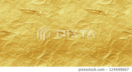 Golden Wrinkled Paper Texture Vector Illustration Background for Elegant Graphic Design Projects Golden Wrinkled Paper Texture Vector Illustration Background for Elegant Graphic Design Projects 124699667