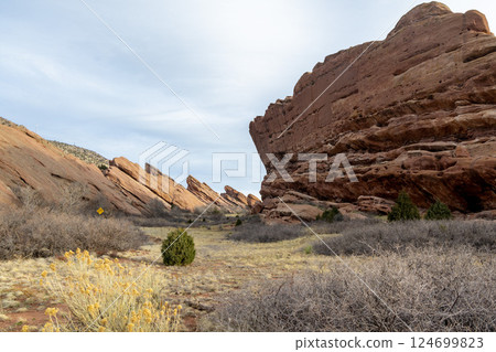 紅岩公園健行步道 科羅拉多州丹佛市 124699823