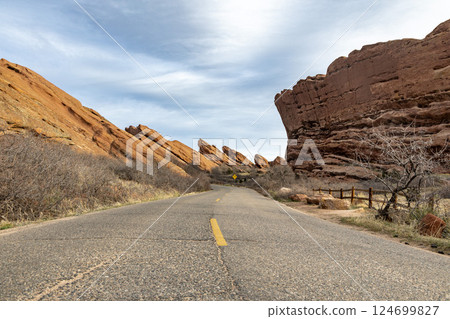 紅岩公園健行步道 科羅拉多州丹佛市 124699827