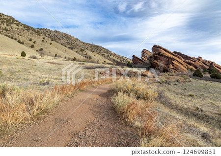 紅岩公園健行步道 科羅拉多州丹佛市 124699831