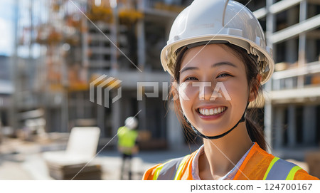 女性現場主管 124700167