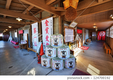 View of Kikkogura Brewery at Tanaka Sake Brewery View of Kikkogura Brewery at Tanaka Sake Brewery 124700192