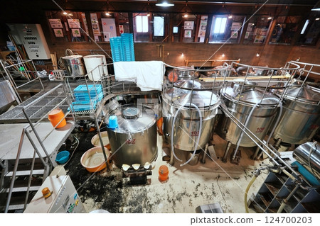 Tanaka Sake Brewery Kikkogura Brewery Tour Course 124700203