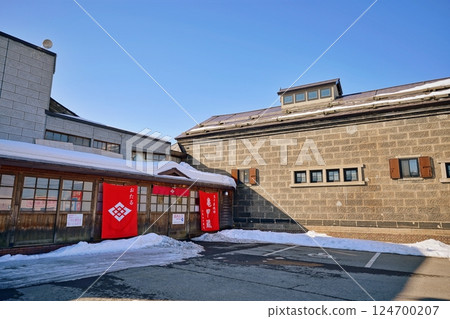 View of Kikkogura Brewery at Tanaka Sake Brewery View of Kikkogura Brewery at Tanaka Sake Brewery 124700207