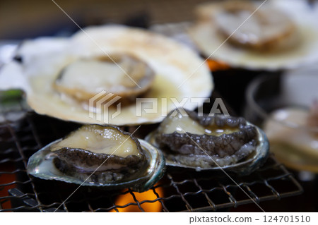 Abalone dance grill Abalone dance grill 124701510