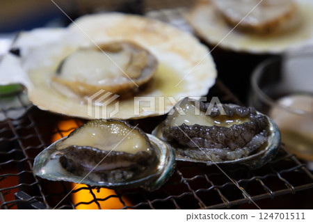 Abalone dance grill Abalone dance grill 124701511