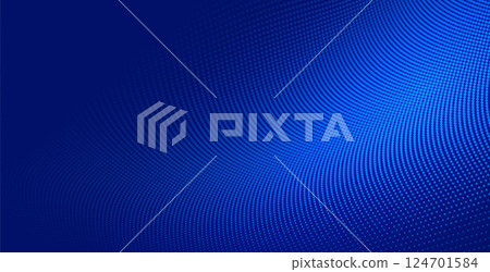 modern techno dotted background for modern designs 124701584