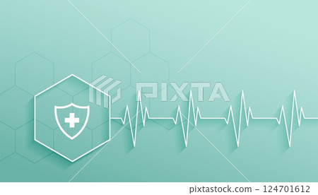 pharmaceutical and bio-tech science background with heartbeat line graph pharmaceutical and bio-tech science background with heartbeat line graph 124701612