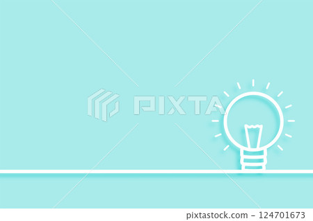 business success idea concept with light bulb and rays business success idea concept with light bulb and rays 124701673