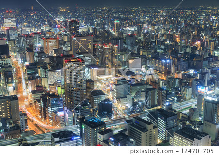 愛知_伏見、榮市夜景 愛知_伏見、榮市夜景 124701705