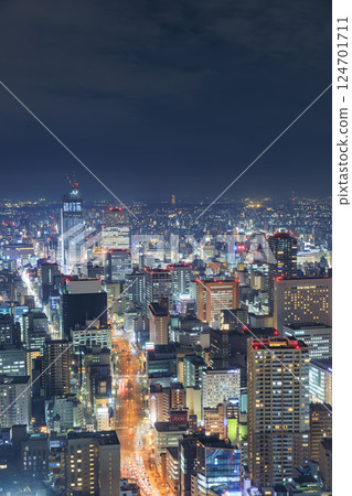 愛知_伏見、榮市夜景 124701711