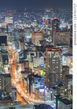 愛知_伏見、榮市夜景 愛知_伏見、榮市夜景 124701727