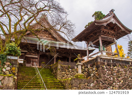 富山縣、凍雨、歐瓦拉盂蘭盆節、八王子、文明寺、鐘樓 124701919