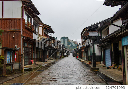 富山縣,凍雨,大原盂蘭盆節,八尾,諏訪町街道,街景 富山縣,凍雨,大原盂蘭盆節,八尾,諏訪町街道,街景 124701993