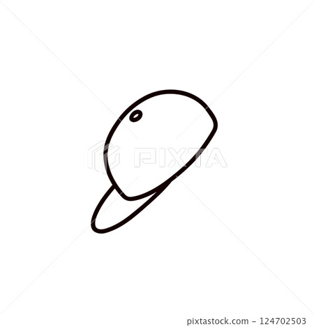 帽子的插圖 124702503