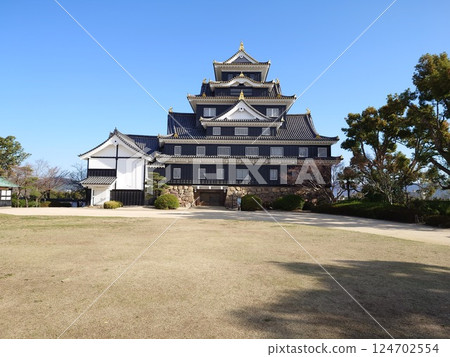 岡山城 124702554