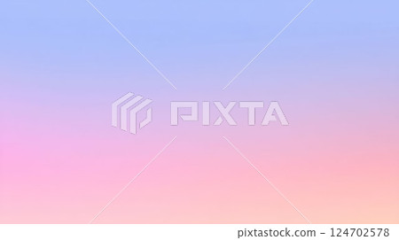 Pastel gradient background material 124702578