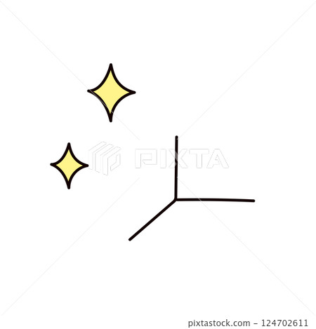 清潔牆壁插圖 124702611