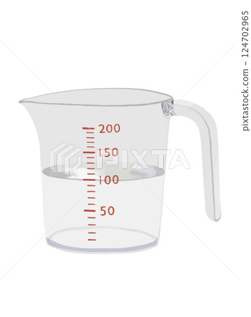 量杯(裝水)100ml 量杯(裝水)100ml 124702965