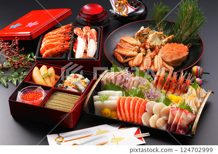  Bonito cuisine 124702999