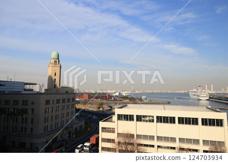 橫濱三塔：皇后塔景觀 124703934