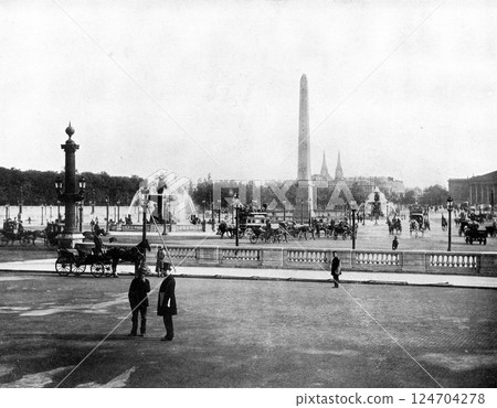 1900 Paris World's Fair, Place de la Concorde 1900 Paris World's Fair, Place de la Concorde 124704278
