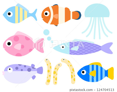 海洋生物材料套裝A-1 海洋生物材料套裝A-1 124704513