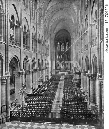 1900 Paris World's Fair, Notre Dame Cathedral 1900 Paris World's Fair, Notre Dame Cathedral 124704536