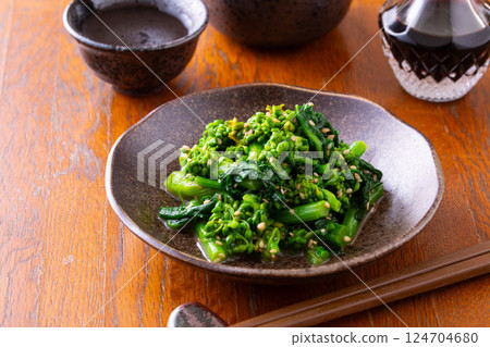 菜籽豆辣醬油 124704680