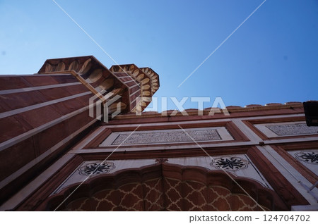 賈瑪清真寺, 德里 賈瑪清真寺, 德里 124704702