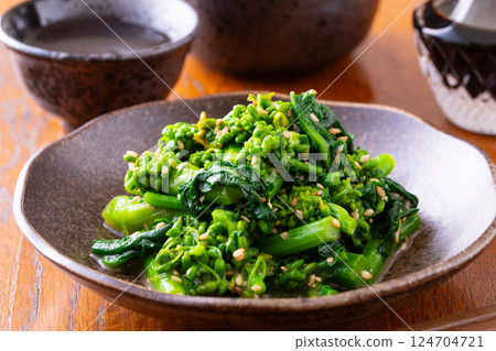 菜籽豆辣醬油 124704721