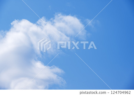 春天的天空 春天的天空 藍天 晴朗 四月 [東京] 124704962