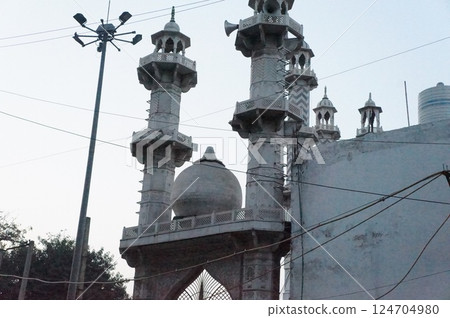 The streets of India The streets of India 124704980