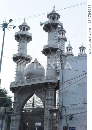 The streets of India 124704981