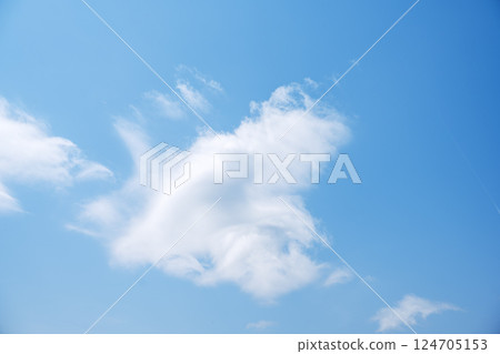 春天的天空 春天的天空 藍天 晴朗 四月 [東京] 124705153