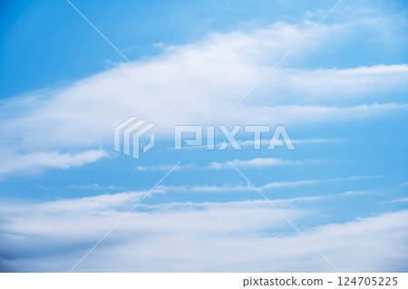 春天的天空 春天的天空 藍天 晴朗 四月 [東京] 124705225