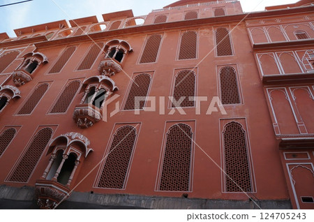 Pink City, India Pink City, India 124705243