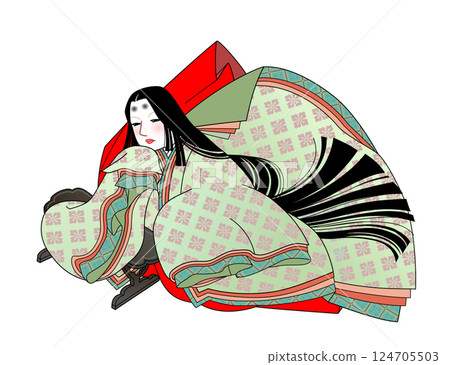 藤原道綱的母親插畫 124705503