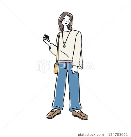 成人休閒裝女 124705631
